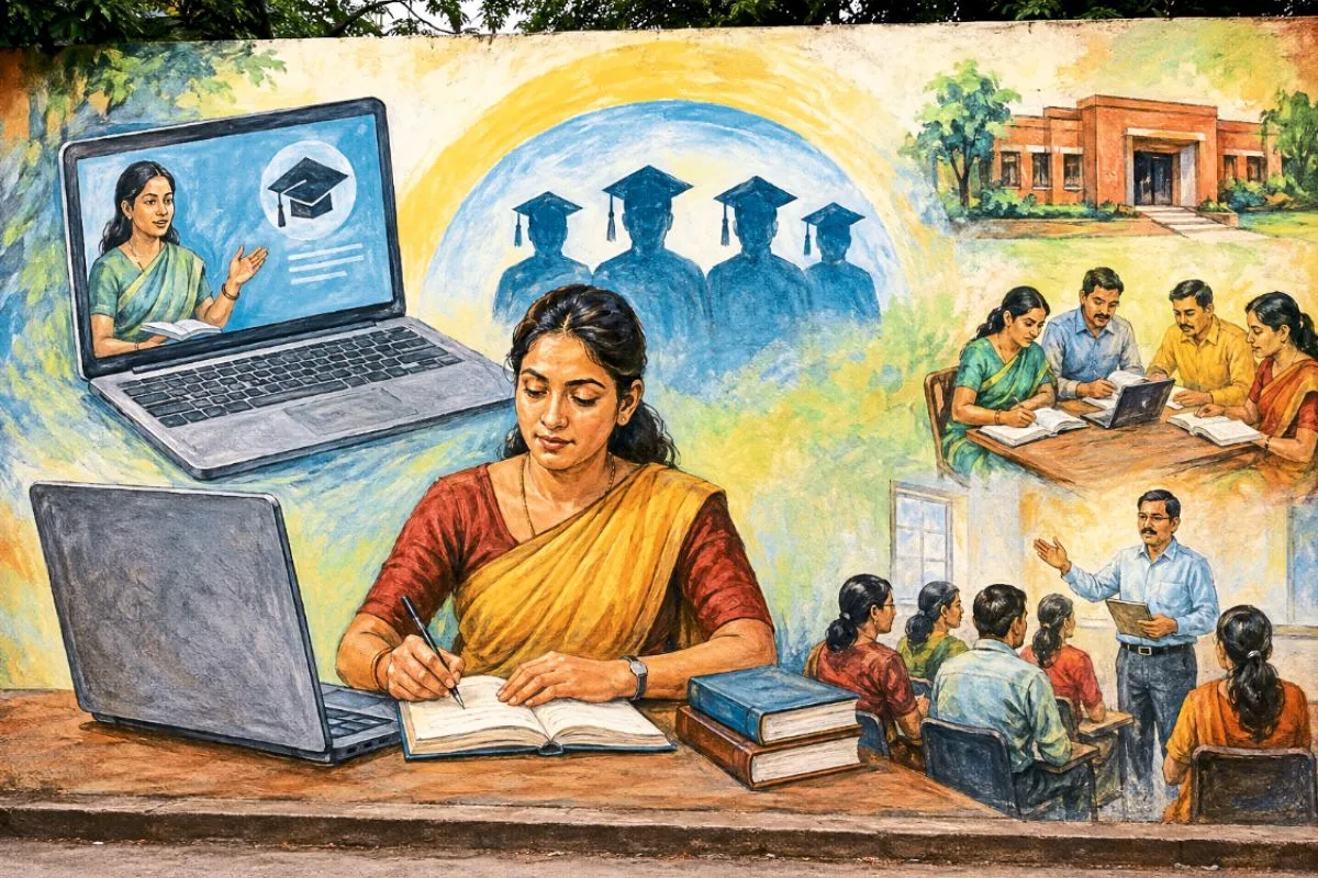 CG News: 74 हजार शिक्षकों के लिए राहत की खबर, नौकरी के साथ B.Ed करने का रास्ता हो सकता है आसान