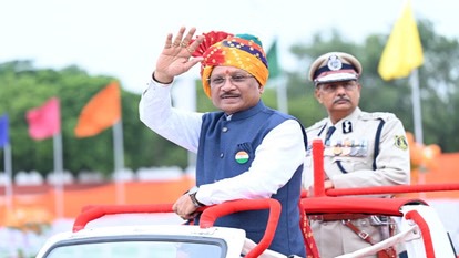 CG News: छत्तीसगढ़ में 80वां स्वतंत्रता दिवस, CM साय ने किए AI, रोजगार और खेल को लेकर बड़े ऐलान