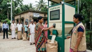 CG News: छत्तीसगढ़ में राशन लेने का बदलेगा तरीका, अब Green ATM से मिलेगा अनाज