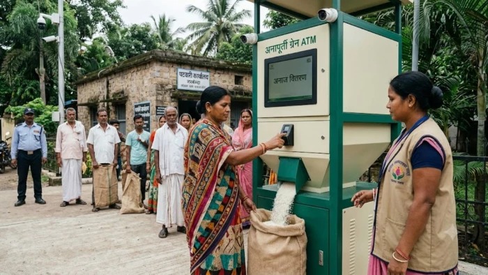 CG News: छत्तीसगढ़ में राशन लेने का बदलेगा तरीका, अब Green ATM से मिलेगा अनाज