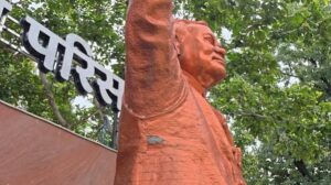 CG News: कटघोरा अटल परिसर की प्रतिमा पर सवाल, जांच के बाद प्रशासन सख्त