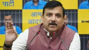 CG News: छत्तीसगढ़ पहुंचते ही संजय सिंह का BJP पर हमला, बोले अडानी और मोदी के इशारे पर चल रही सरकार