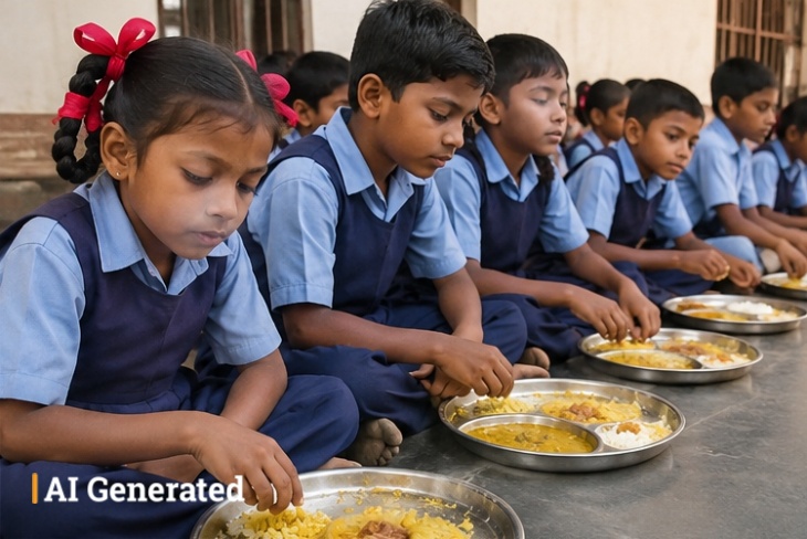 CG News: छत्तीसगढ़ में मध्याह्न भोजन ठप, मानदेय न मिलने से 87 हजार रसोइये हड़ताल पर