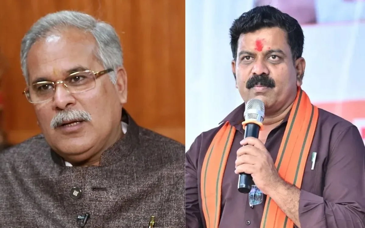 CG News: PM आवास पर आमने-सामने विजय शर्मा और भूपेश बघेल, रायपुर प्रेस क्लब में होगी बहस