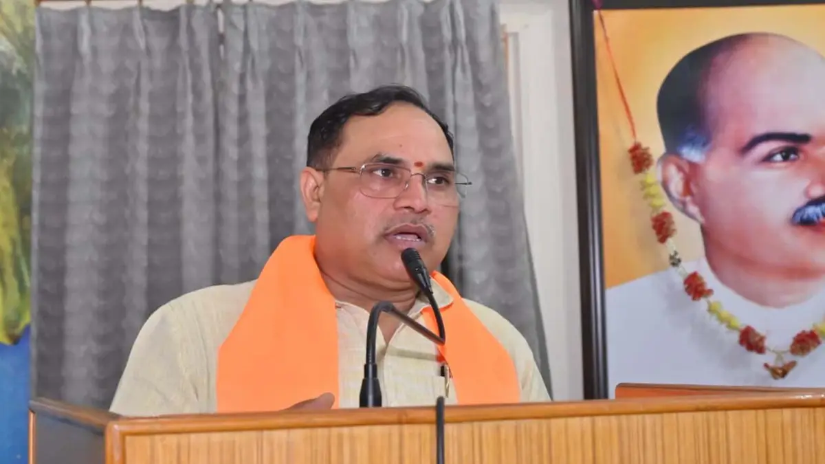 CG News: भाजपा का बड़ा सांगठनिक फेरबदल, कर्मवीर सिंह बने छत्तीसगढ़ के नए संगठन महामंत्री
