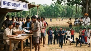 CG News: बस्तर में 4600 बस्तर फाइटर की भर्ती, स्थानीय युवाओं को मिलेगा बड़ा मौका
