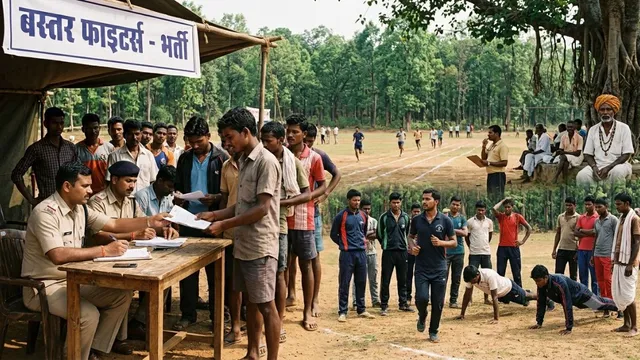 CG News: बस्तर में 4600 बस्तर फाइटर की भर्ती, स्थानीय युवाओं को मिलेगा बड़ा मौका