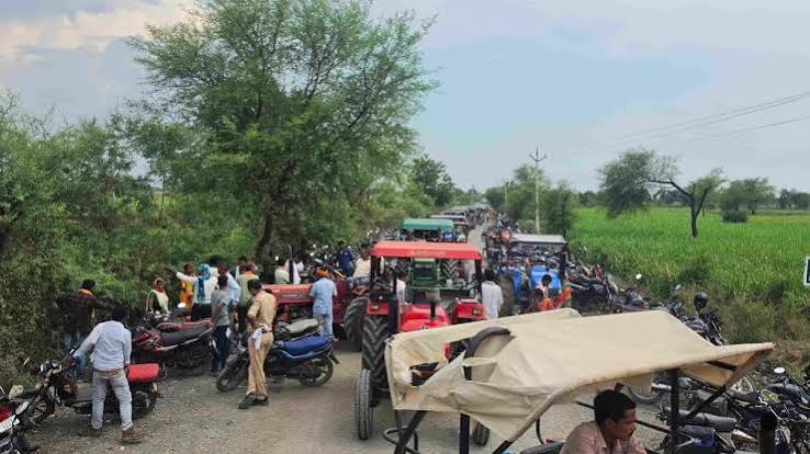 CG News: छत्तीसगढ़ में किसानों का हल्लाबोल, कवर्धा में चक्काजाम और 12 सूत्रीय मांगें